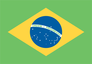 Flag of Brazil ブラジル国旗