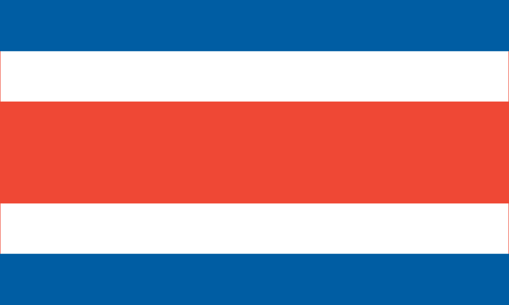 Costa Rican Flag (Flag of