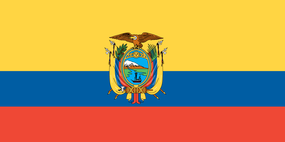 Ecuadorian Flag (Flag of Ecuador)
