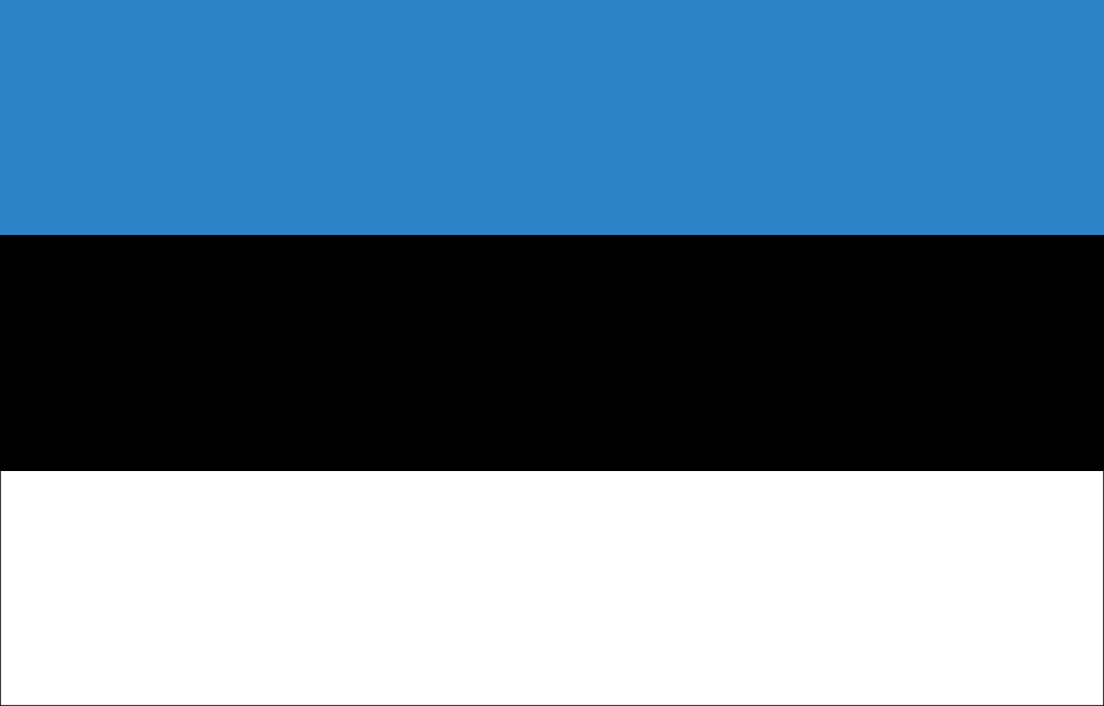 Estonian Flag (Flag of