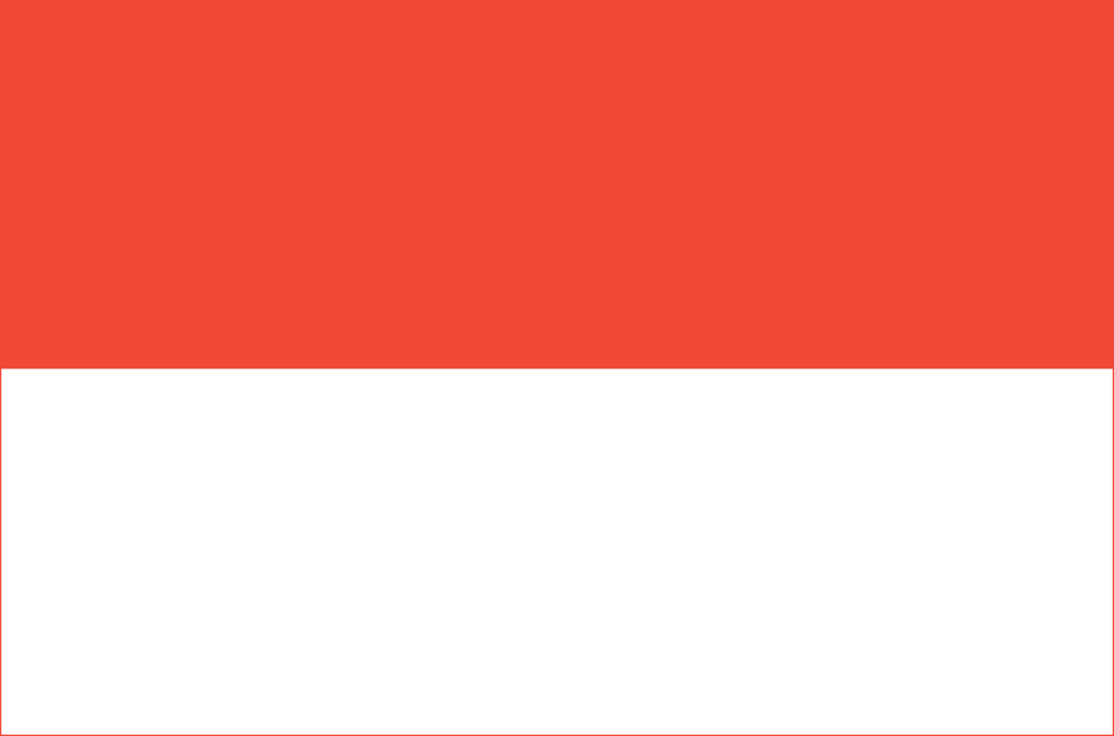 Indonesian Flag (Flag of Indonesia)