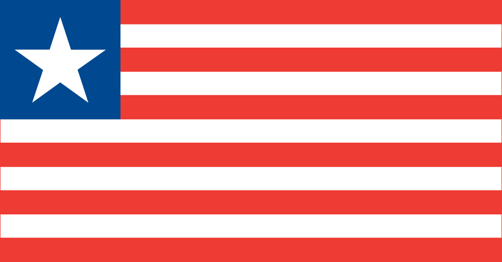 Liberian Flag (Flag of Liberia)