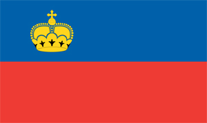 Liechtenstein Flag