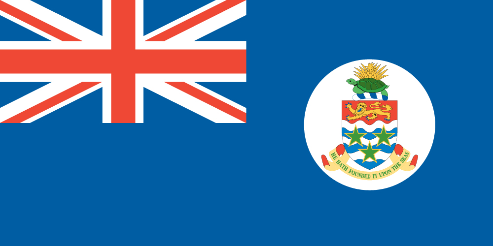 Cayman Islands Flag (Flag of the Cayman Islands) - UK