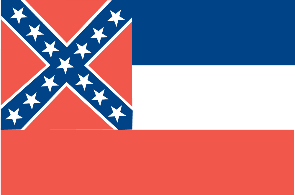 Mississippian Flag (Flag of Mississippi) - US State