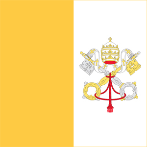 Vatican City Flag