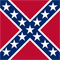 US Historic Confederate Flag