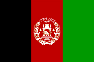 Afghanistan Flag