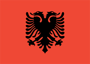 Albanian Flag