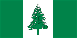 Norfolk Island Flag