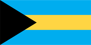 Bahamas Flag