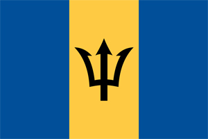 Barbados Flag