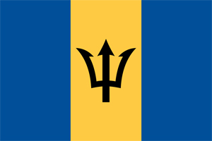 Barbados Flag