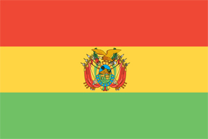 Bolivia State Flag