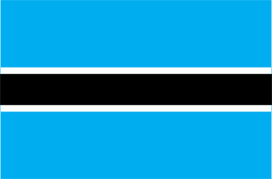 Botswana Flag