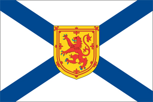 Nova Scotia Flag