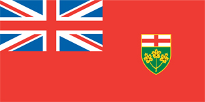 Ontario Flag