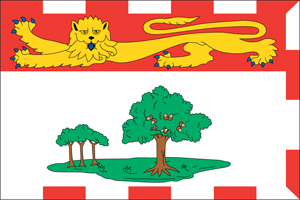 Prince Edward Island Flag