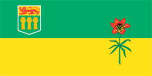 Saskatchewan Flag