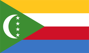 Current Comoros Flag