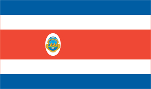 Costa Rica State Flag