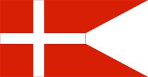 Denmark State Flag
