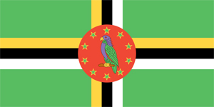 Dominica Flag