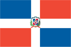 Dominican Republic Flag