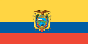 Ecuador Flag