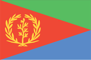 Eritrea Flag