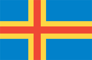 Aaland Islands Flag