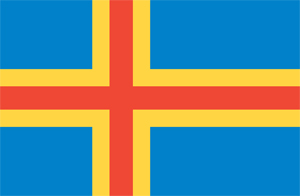 Aaland Islands Flag