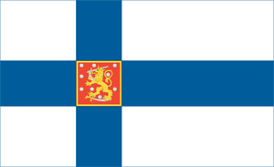 Finland State Flag