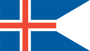 Iceland State Flag