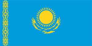 Kazakhstan Flag