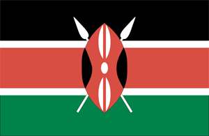 Kenya Flag