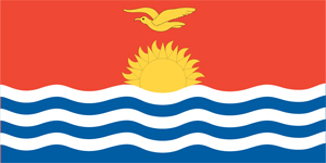 Kiribati Flag