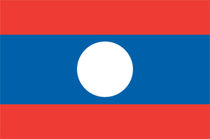 Laos Flag