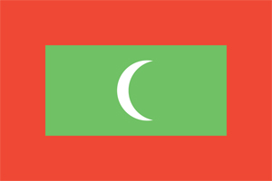 Maldives Flag