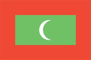 Maldives Flag