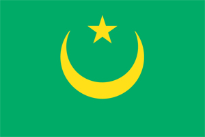 Mauritania Flag