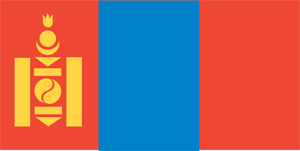 Mongolia Flag