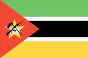 Mozambique Flag