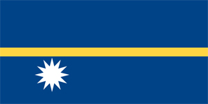 Nauru Flag