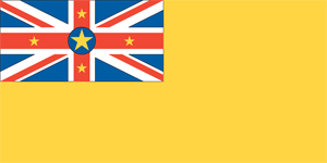 Niue Flag