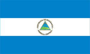 Nicaragua Flag