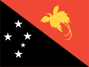 Papua New Guinea Flag