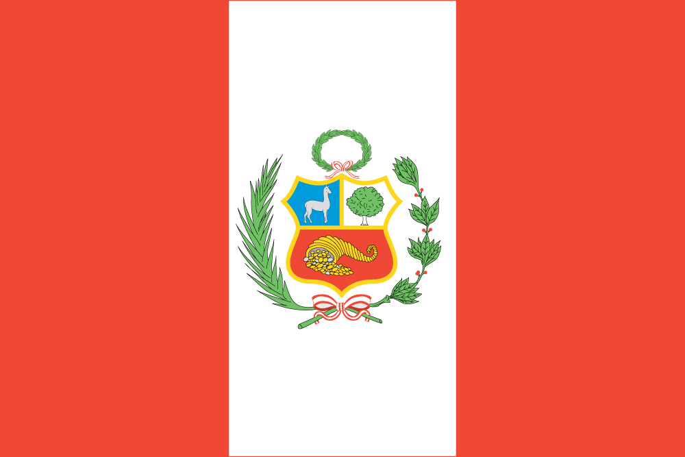 Peruvian Flag (Flag of Peru)