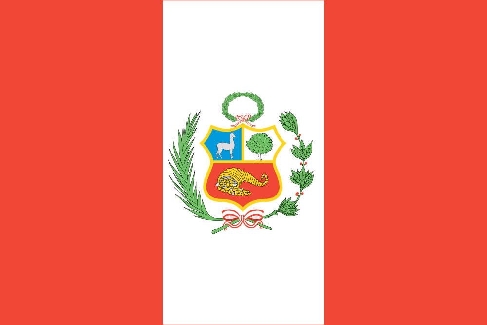 Printable Bolivia Flag