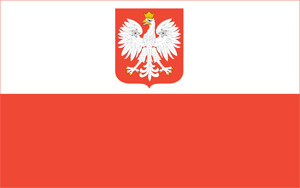 Poland State Flag